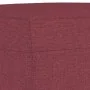 Juego de sofás con cojines 4 piezas tela rojo tinto de , Sofás - Ref: Foro24-3201442, Precio: 617,60 €, Descuento: %