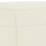 Juego de sofás con cojines 3 piezas terciopelo crema de , Sofás - Ref: Foro24-3202268, Precio: 586,54 €, Descuento: %