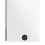 Armario de baño con espejo LED blanco brillante 50x13x70 cm de vidaXL, Tocadores de baño - Ref: Foro24-326501, Precio: 143,88...