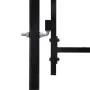 Double gate for fence with spear tips 400x225 cm by , garden gates - Ref: Foro24-145741, Price: 346,01 €, Discount: %