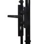 Double gate for fence with spear tips 400x225 cm by , garden gates - Ref: Foro24-145741, Price: 346,01 €, Discount: %