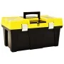 Caja de herramientas de plástico amarillo 595x337x316 mm de , Cajas de herramientas - Ref: Foro24-146270, Precio: 51,26 €, De...