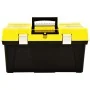Caja de herramientas de plástico amarillo 595x337x316 mm de , Cajas de herramientas - Ref: Foro24-146270, Precio: 51,26 €, De...