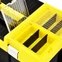 Caja de herramientas de plástico amarillo 595x337x316 mm de , Cajas de herramientas - Ref: Foro24-146270, Precio: 51,26 €, De...