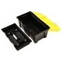 Caja de herramientas de plástico amarillo 595x337x316 mm de , Cajas de herramientas - Ref: Foro24-146270, Precio: 51,26 €, De...