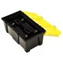 Caja de herramientas de plástico amarillo 595x337x316 mm de , Cajas de herramientas - Ref: Foro24-146270, Precio: 51,26 €, De...
