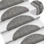 Alfombrillas de escalera 10 unidades gris 56x17x3 cm de , Alfombrillas para escalones - Ref: Foro24-149783, Precio: 49,08 €, ...