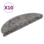Alfombrillas de escalera 10 unidades gris 56x17x3 cm de , Alfombrillas para escalones - Ref: Foro24-149783, Precio: 49,08 €, ...