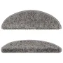 Alfombrillas de escalera 10 unidades gris 56x17x3 cm de , Alfombrillas para escalones - Ref: Foro24-149783, Precio: 49,08 €, ...