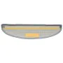Alfombrillas de escalera 10 unidades gris 56x17x3 cm de , Alfombrillas para escalones - Ref: Foro24-149783, Precio: 49,08 €, ...