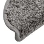 Alfombrillas de escalera 10 unidades gris 56x17x3 cm de , Alfombrillas para escalones - Ref: Foro24-149783, Precio: 49,08 €, ...