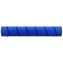 Túnel para perros poliéster azul Ø50x300 cm de , Tiendas y túneles de juego - Ref: Foro24-172190, Precio: 36,06 €, Descuento: %