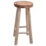 Teakholz Küchenhocker von , Küchenhocker - Ref: Foro24-244545, Preis: 174,16 €, Rabatt: %