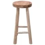 Teakholz Küchenhocker von , Küchenhocker - Ref: Foro24-244545, Preis: 174,16 €, Rabatt: %