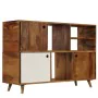 Aparador de madera maciza de sheesham 118x35x70 cm de , Aparadores - Ref: Foro24-246227, Precio: 510,28 €, Descuento: %