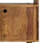 Aparador de madera maciza de sheesham 118x35x70 cm de , Aparadores - Ref: Foro24-246227, Precio: 510,28 €, Descuento: %