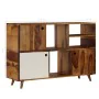 Aparador de madera maciza de sheesham 118x35x70 cm de , Aparadores - Ref: Foro24-246227, Precio: 510,28 €, Descuento: %