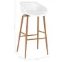 Taburetes de cocina 2 unidades blanco de , Taburetes de cocina - Ref: Foro24-248153, Precio: 158,22 €, Descuento: %