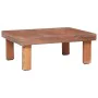 Mesa de centro madera maciza de caoba 60x45x23 cm de , Mesas de centro - Ref: Foro24-283918, Precio: 57,40 €, Descuento: %