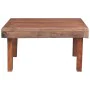 Mesa de centro madera maciza de caoba 60x45x23 cm de , Mesas de centro - Ref: Foro24-283918, Precio: 57,40 €, Descuento: %