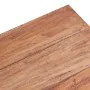 Mesa de centro madera maciza de caoba 60x45x23 cm de , Mesas de centro - Ref: Foro24-283918, Precio: 57,40 €, Descuento: %