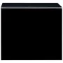 Mesa de centro de vidrio templado negro 50x50x45 cm de , Mesas de centro - Ref: Foro24-284723, Precio: 156,38 €, Descuento: %
