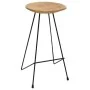 Küchenhocker 2 Stück Massivholz Teakholz von , Küchenhocker - Ref: Foro24-285203, Preis: 189,20 €, Rabatt: %