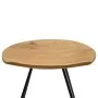 Küchenhocker 2 Stück Massivholz Teakholz von , Küchenhocker - Ref: Foro24-285203, Preis: 189,20 €, Rabatt: %