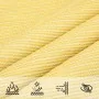 Toldo de vela HDPE beige 160 g/m² 4x5x6,8 m de , Sombrillas - Ref: Foro24-311156, Precio: 28,07 €, Descuento: %