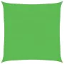 Toldo de vela HDPE verde claro 160 g/m² 2,5x2,5 m de , Sombrillas - Ref: Foro24-311273, Precio: 23,62 €, Descuento: %