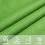 Toldo de vela HDPE verde claro 160 g/m² 2,5x2,5 m de , Sombrillas - Ref: Foro24-311273, Precio: 23,62 €, Descuento: %