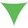 Toldo de vela HDPE verde claro 160 g/m² 6x6x6 m de , Sombrillas - Ref: Foro24-311322, Precio: 39,83 €, Descuento: %