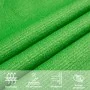 Toldo de vela HDPE verde claro 160 g/m² 6x6x6 m de , Sombrillas - Ref: Foro24-311322, Precio: 39,83 €, Descuento: %