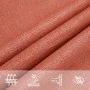 Toldo de vela HDPE terracota 160 g/m² 4x5x6,8 m de , Sombrillas - Ref: Foro24-311376, Precio: 29,02 €, Descuento: %