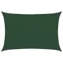 Toldo de vela HDPE verde oscuro 160 g/m² 4x6 m de , Sombrillas - Ref: Foro24-311464, Precio: 49,55 €, Descuento: %