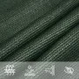 Toldo de vela HDPE verde oscuro 160 g/m² 4x6 m de , Sombrillas - Ref: Foro24-311464, Precio: 49,55 €, Descuento: %