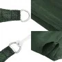 Toldo de vela HDPE verde oscuro 160 g/m² 4x6 m de , Sombrillas - Ref: Foro24-311464, Precio: 49,55 €, Descuento: %