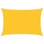 Toldo de vela amarillo HDPE 160 g/m² 3x4,5 m de , Sombrillas - Ref: Foro24-311568, Precio: 31,11 €, Descuento: %