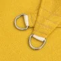 Toldo de vela amarillo HDPE 160 g/m² 3x4,5 m de , Sombrillas - Ref: Foro24-311568, Precio: 31,11 €, Descuento: %