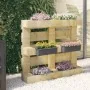 Jardineras para europalés 12 uds PP gris 36x13,5x9,5 cm de , Maceteros y jardineras - Ref: Foro24-318302, Precio: 49,61 €, De...