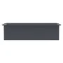 Jardineras para europalés 12 uds PP gris 36x13,5x9,5 cm de , Maceteros y jardineras - Ref: Foro24-318302, Precio: 49,61 €, De...