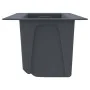 Jardineras para europalés 12 uds PP gris 36x13,5x9,5 cm de , Maceteros y jardineras - Ref: Foro24-318302, Precio: 49,61 €, De...