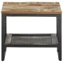 Mesa auxiliar de madera maciza reciclada 40x40x35 cm de , Mesas auxiliares - Ref: Foro24-320242, Precio: 53,51 €, Descuento: %