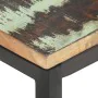 Mesa auxiliar de madera maciza reciclada 40x40x35 cm de , Mesas auxiliares - Ref: Foro24-320242, Precio: 53,51 €, Descuento: %