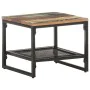 Mesa auxiliar de madera maciza reciclada 40x40x35 cm de , Mesas auxiliares - Ref: Foro24-320242, Precio: 53,51 €, Descuento: %