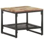 Mesa auxiliar de madera maciza reciclada 40x40x35 cm de , Mesas auxiliares - Ref: Foro24-320242, Precio: 53,51 €, Descuento: %
