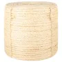 Cuerda 100% sisal 6 mm 50 m de , Sogas y cuerdas metálicas - Ref: Foro24-155013, Precio: 28,04 €, Descuento: %