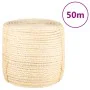 Cuerda 100% sisal 8 mm 50 m de , Sogas y cuerdas metálicas - Ref: Foro24-155018, Precio: 36,86 €, Descuento: %
