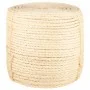 Cuerda 100% sisal 8 mm 50 m de , Sogas y cuerdas metálicas - Ref: Foro24-155018, Precio: 36,86 €, Descuento: %