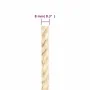 Cuerda 100% sisal 8 mm 50 m de , Sogas y cuerdas metálicas - Ref: Foro24-155018, Precio: 36,86 €, Descuento: %